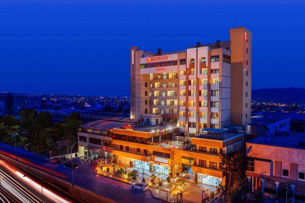 ホテル Ramada By Wyndham - Sulaymaniyah Salim Street エクステリア 写真