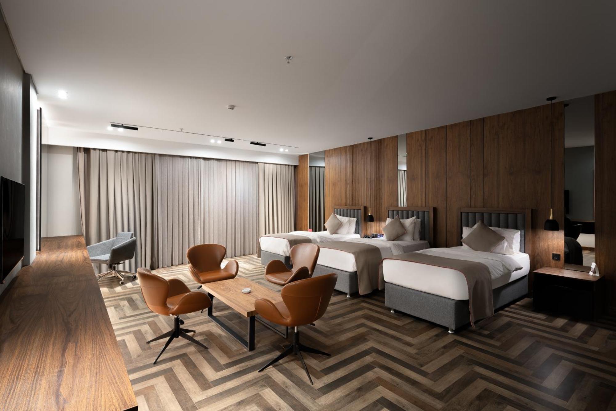ホテル Ramada By Wyndham - Sulaymaniyah Salim Street エクステリア 写真