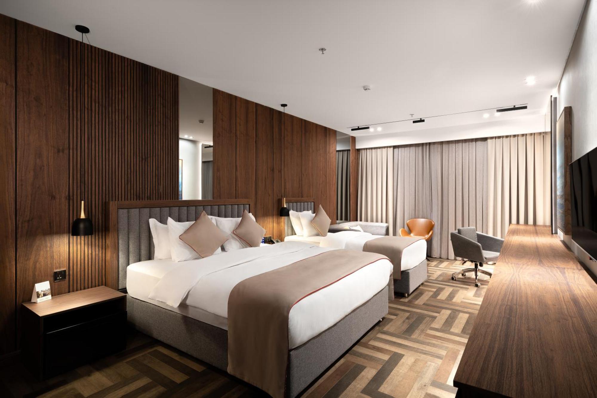 ホテル Ramada By Wyndham - Sulaymaniyah Salim Street エクステリア 写真