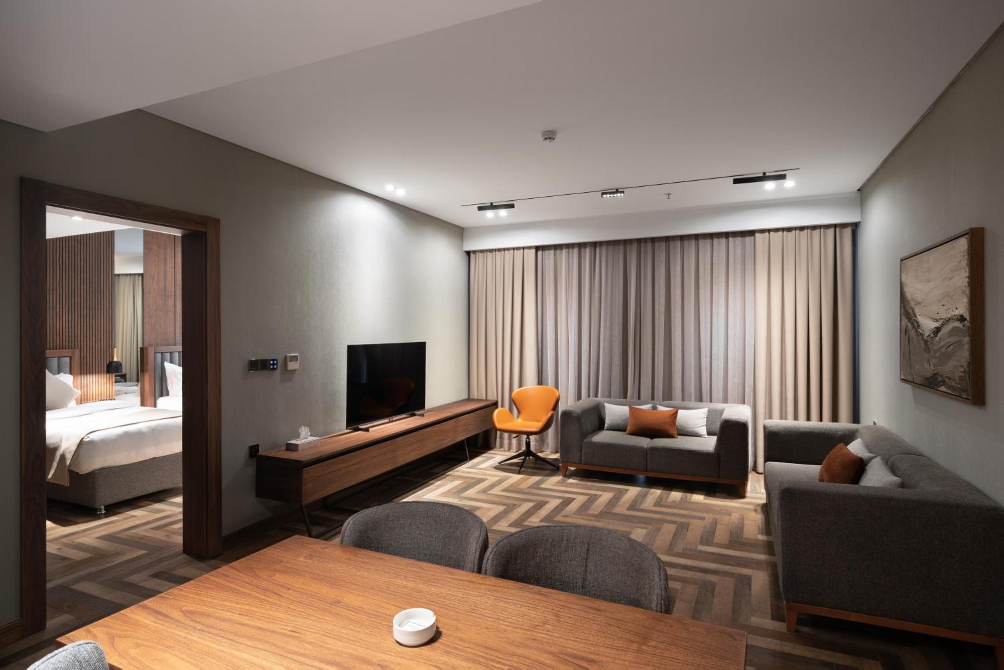 ホテル Ramada By Wyndham - Sulaymaniyah Salim Street エクステリア 写真