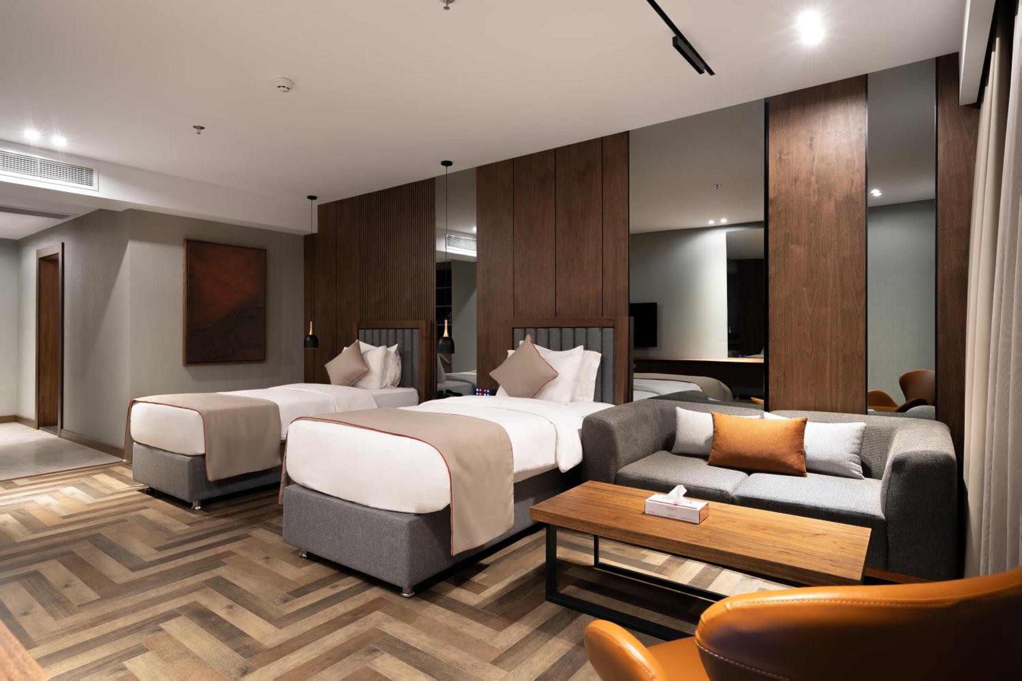 ホテル Ramada By Wyndham - Sulaymaniyah Salim Street エクステリア 写真