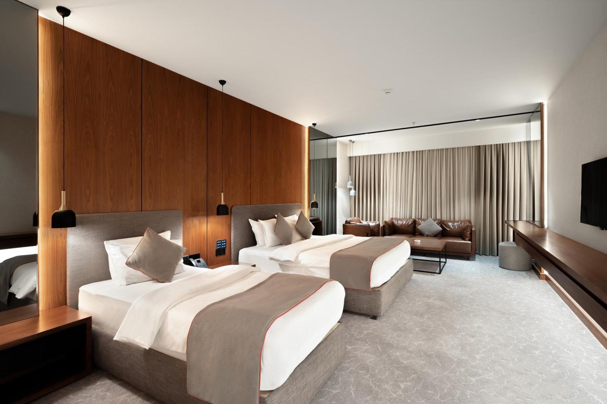ホテル Ramada By Wyndham - Sulaymaniyah Salim Street エクステリア 写真