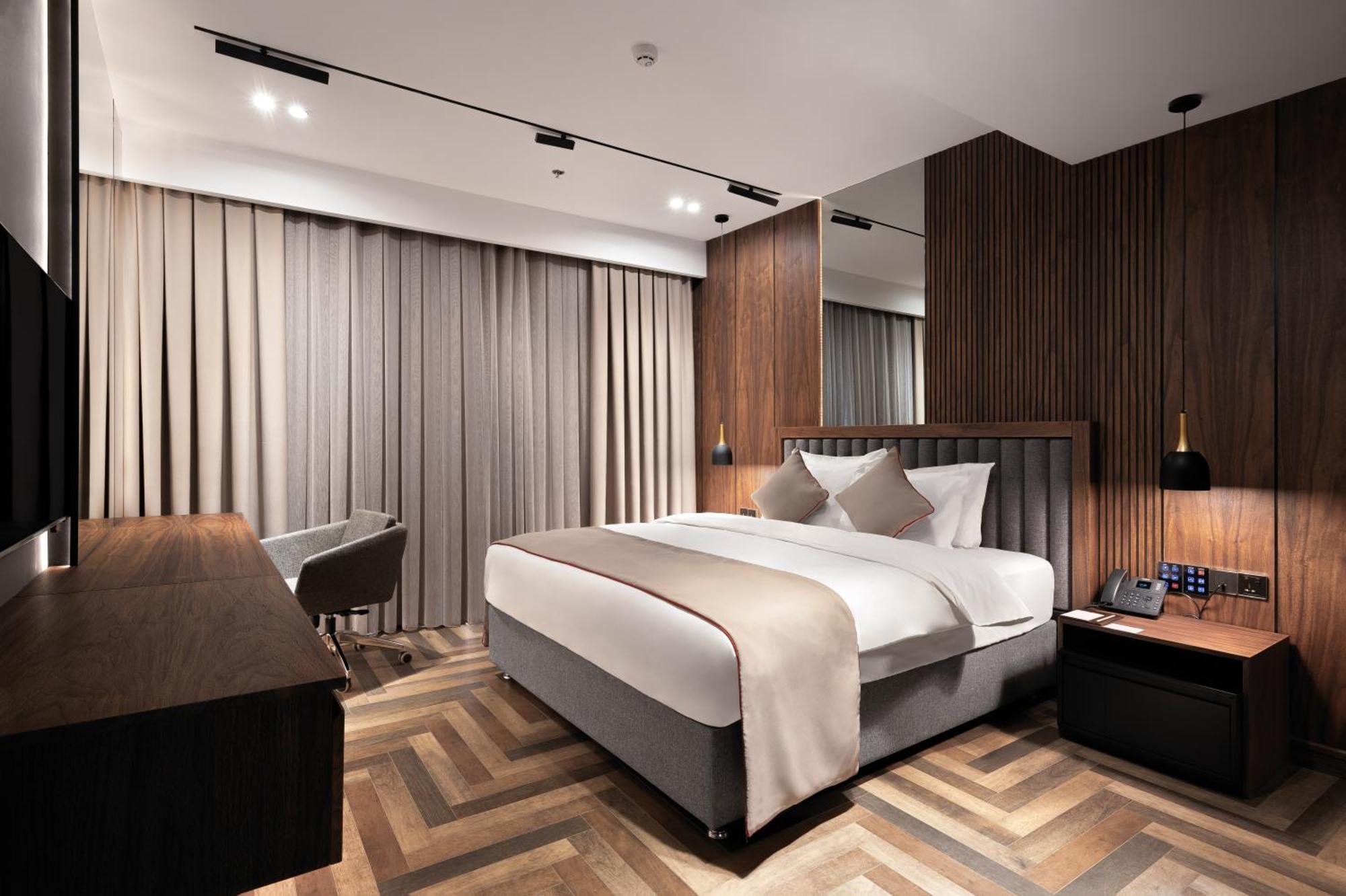 ホテル Ramada By Wyndham - Sulaymaniyah Salim Street エクステリア 写真