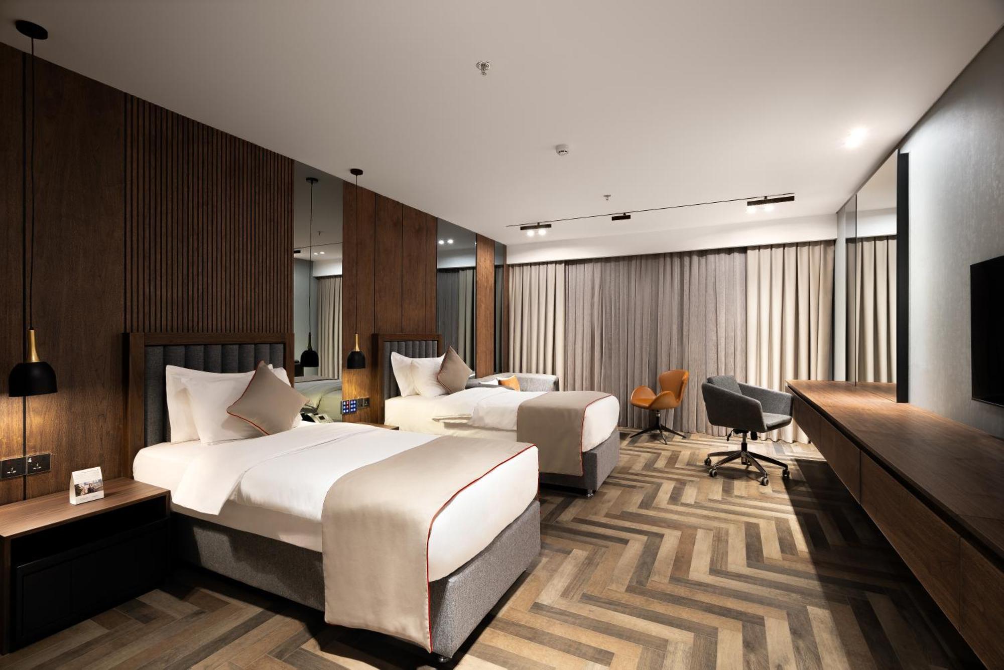 ホテル Ramada By Wyndham - Sulaymaniyah Salim Street エクステリア 写真