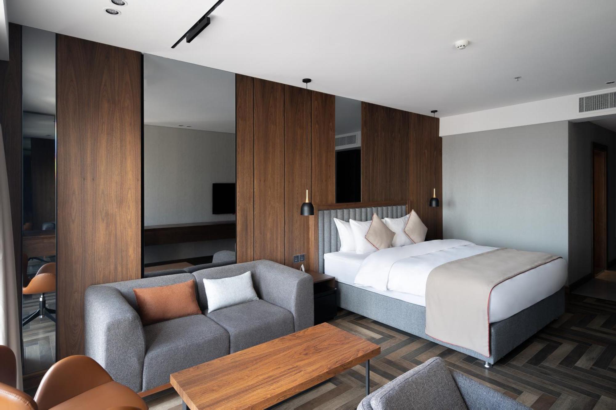 ホテル Ramada By Wyndham - Sulaymaniyah Salim Street エクステリア 写真