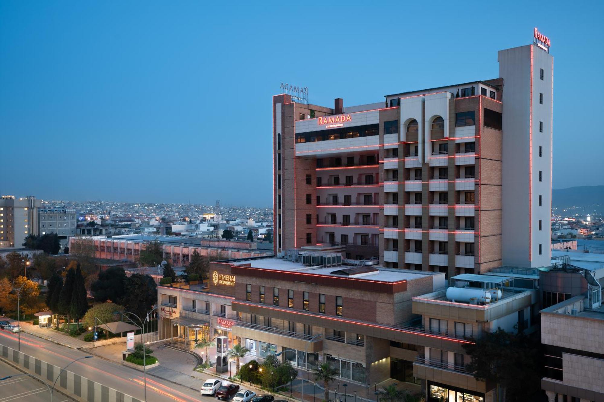ホテル Ramada By Wyndham - Sulaymaniyah Salim Street エクステリア 写真