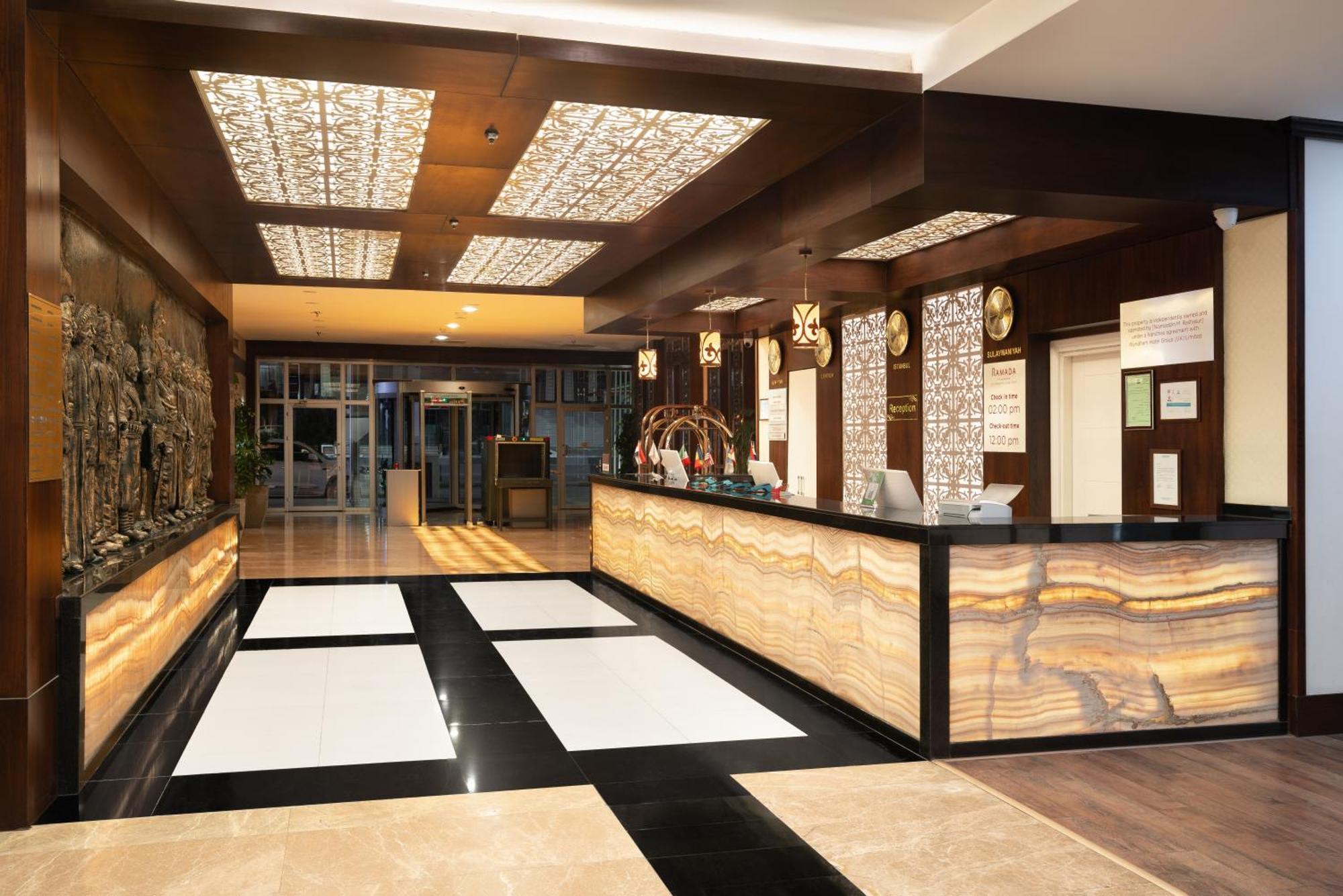 ホテル Ramada By Wyndham - Sulaymaniyah Salim Street エクステリア 写真